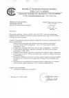 DOPIS MINISTRU ZDRAVLJA DR. LONCARU